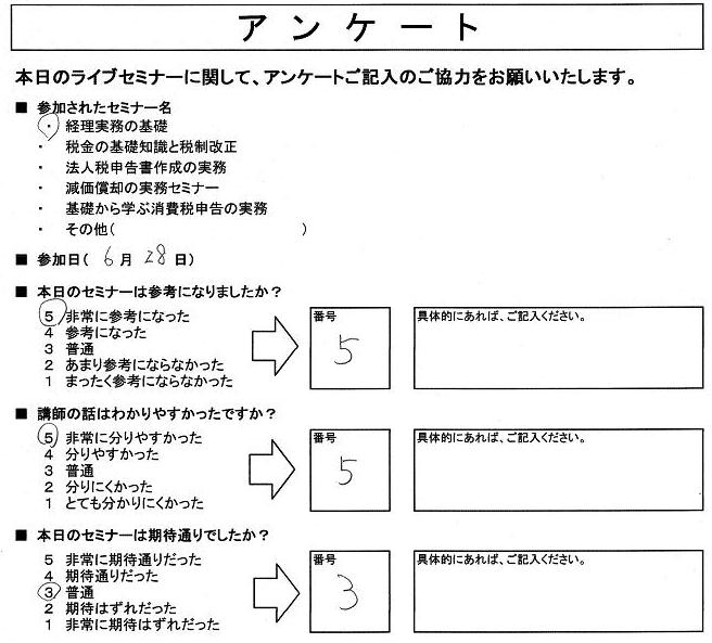 経理実務3